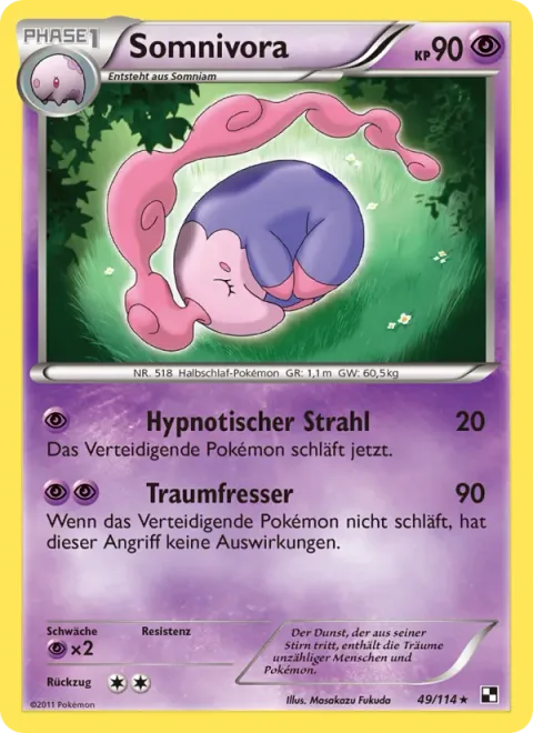 Musharna [Hypnotic Ray | Dream Eater]
