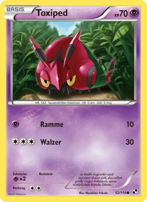 Venipede [Ram | Rollout]