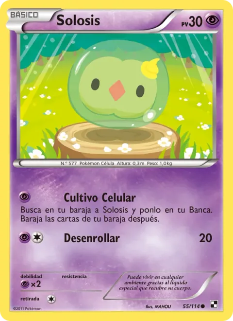 Solosis [Cell Culture | Rollout]