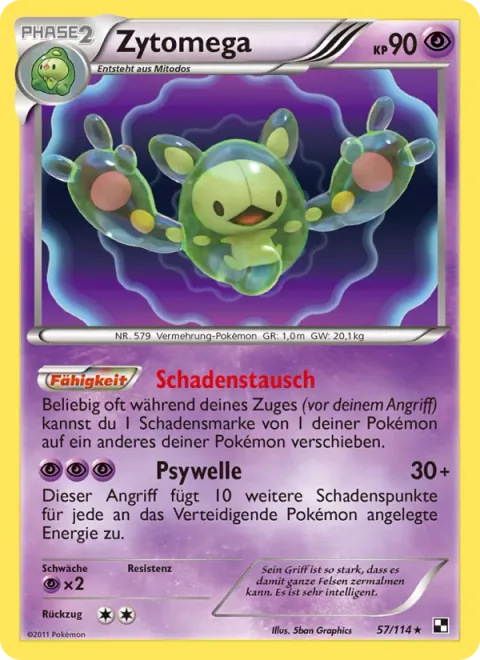 Reuniclus [Damage Swap | Psywave]