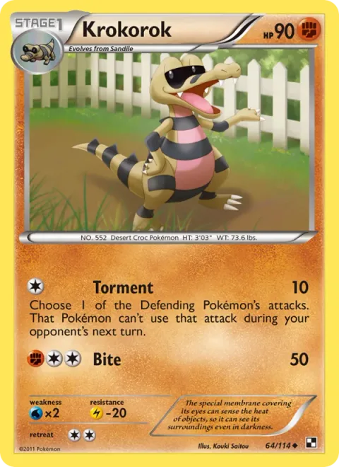 Krokorok [Torment | Bite]