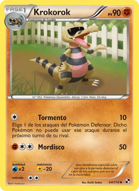 Krokorok [Torment | Bite]