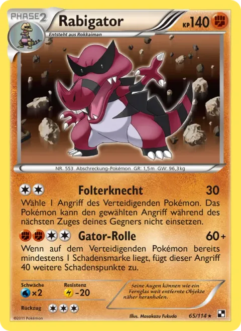 Krookodile [Torment | Krookoroll]