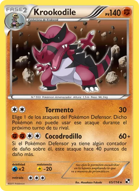 Krookodile [Torment | Krookoroll]
