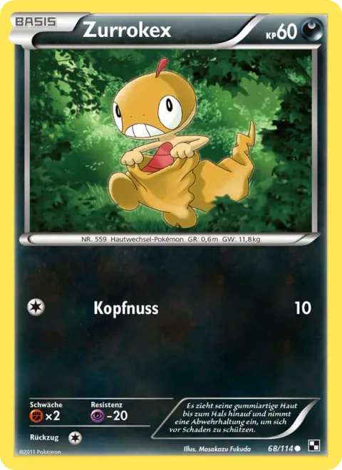 Scraggy [Headbutt]