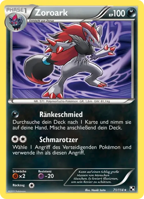 Zoroark [Nasty Plot | Foul Play]