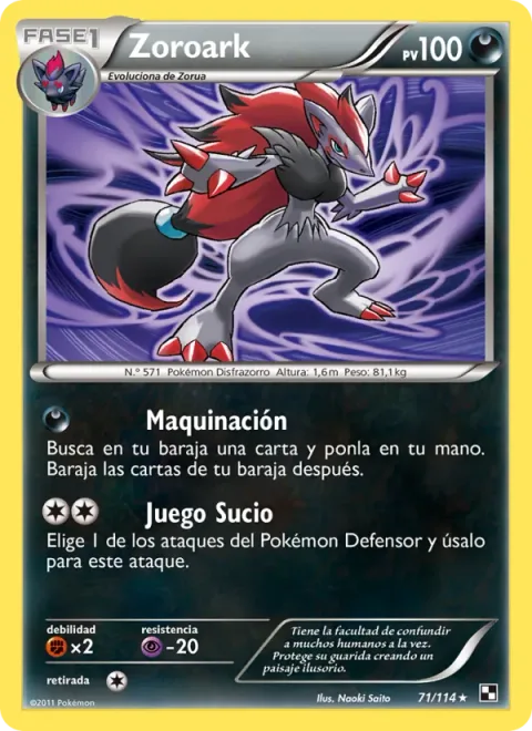 Zoroark [Nasty Plot | Foul Play]