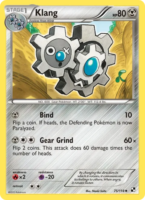 Klang [Bind | Gear Grind]