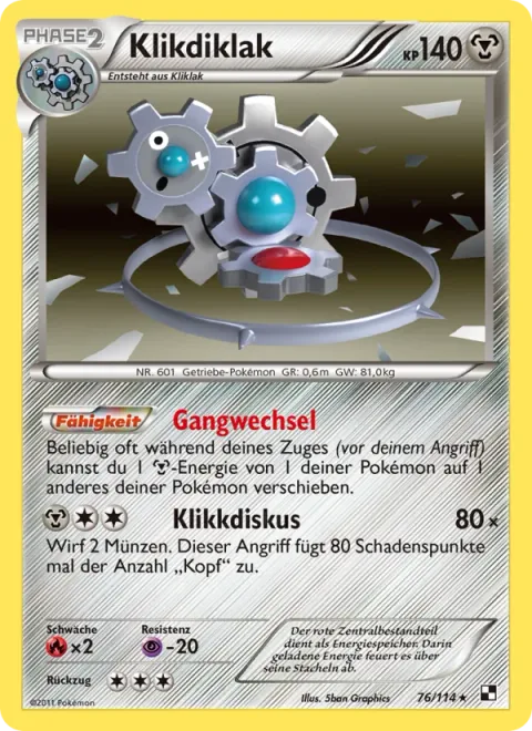 Klinklang [Shift Gear | Gear Grind]