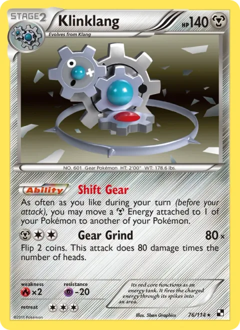 Klinklang [Shift Gear | Gear Grind]