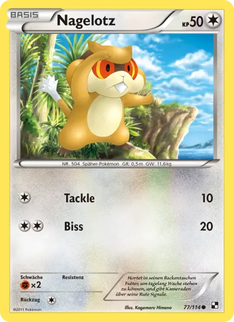 Patrat [Tackle | Bite]
