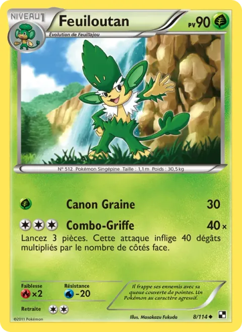 Simisage [Seed Bomb | Fury Swipes]