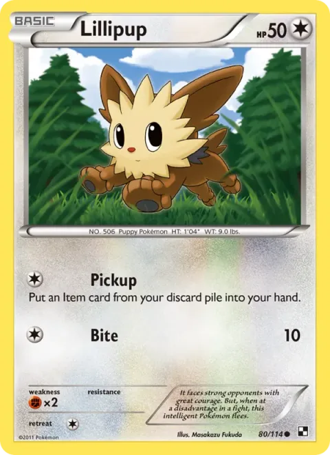 Lillipup [Pickup | Bite]