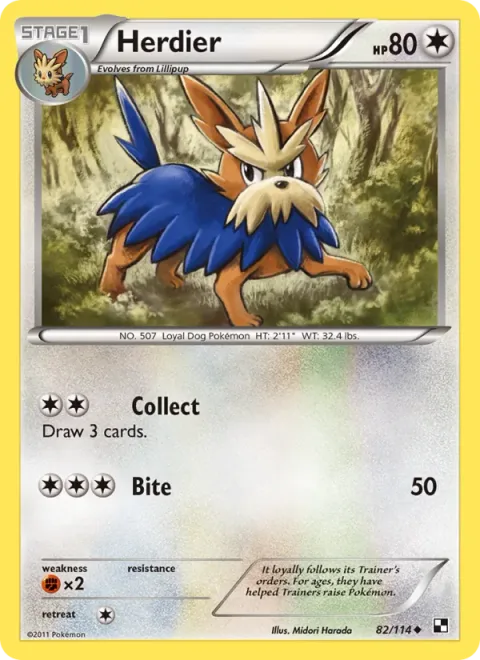 Herdier [Collect | Bite]