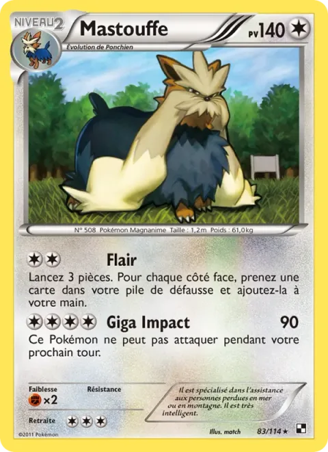 Stoutland [Odor Sleuth | Giga Impact]