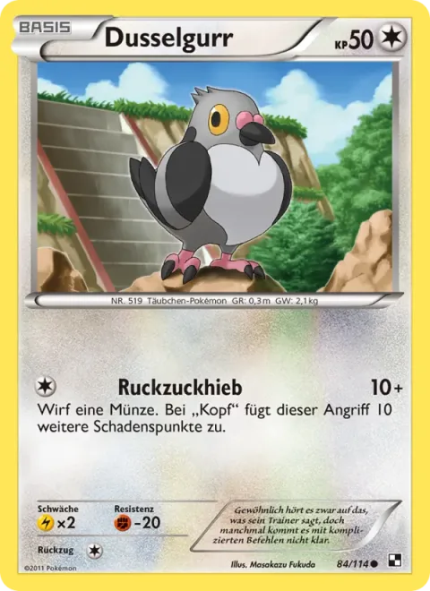 Pidove [Quick Attack]