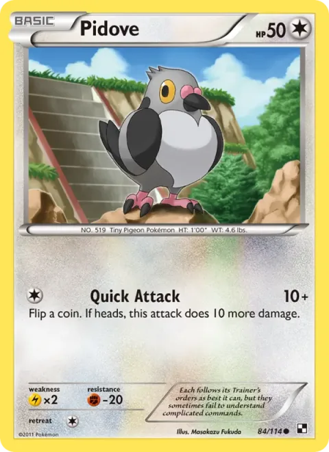 Pidove [Quick Attack]