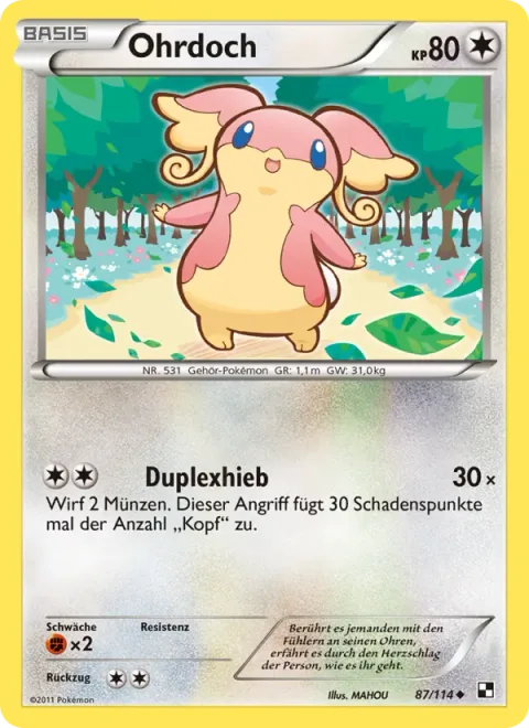 Audino [Doubleslap]