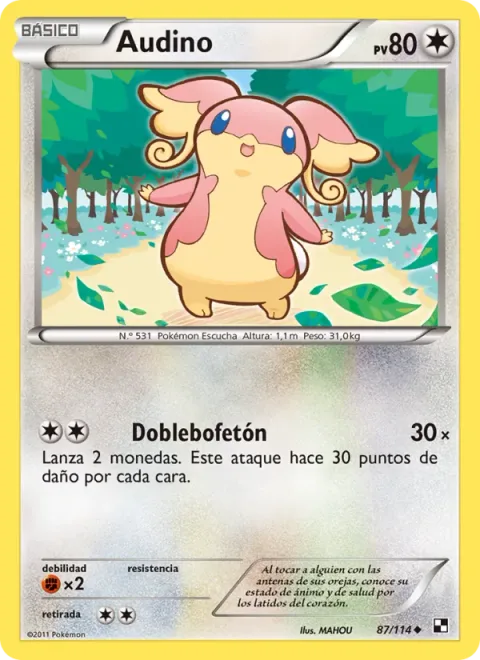 Audino [Doubleslap]