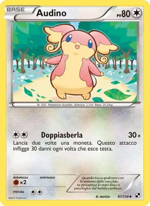 Audino [Doubleslap]