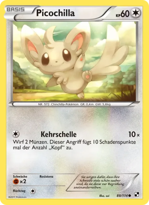 Minccino [Tail Slap]