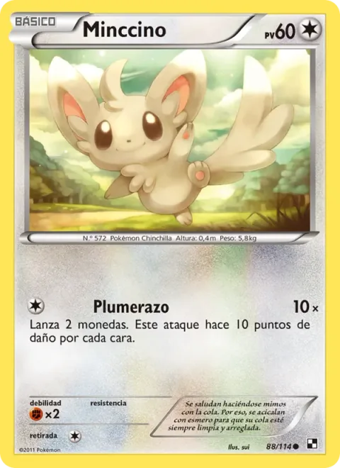 Minccino [Tail Slap]
