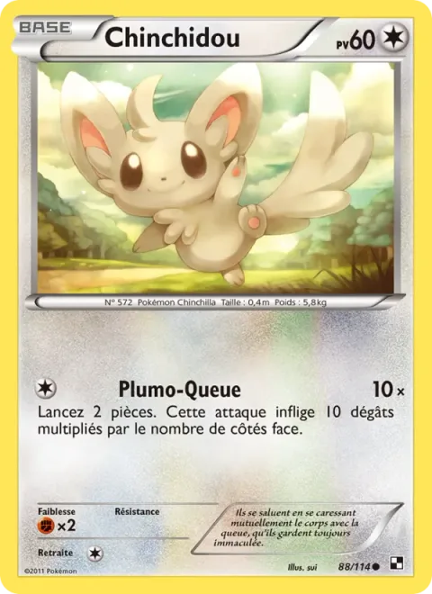 Minccino [Tail Slap]