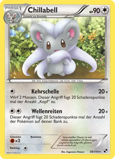 Cinccino [Tail Slap | Do the Wave]