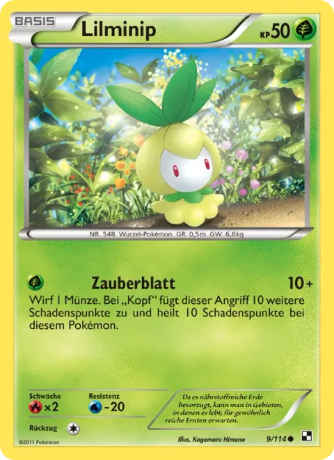Petilil [Magical Leaf]