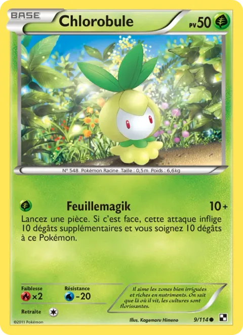 Petilil [Magical Leaf]