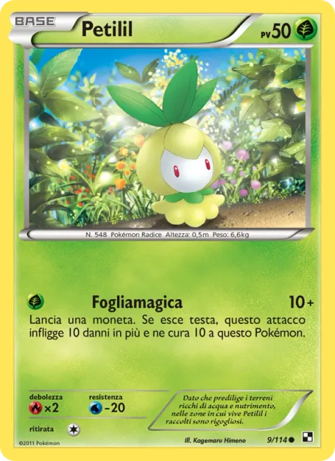 Petilil [Magical Leaf]