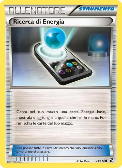 Energy Search