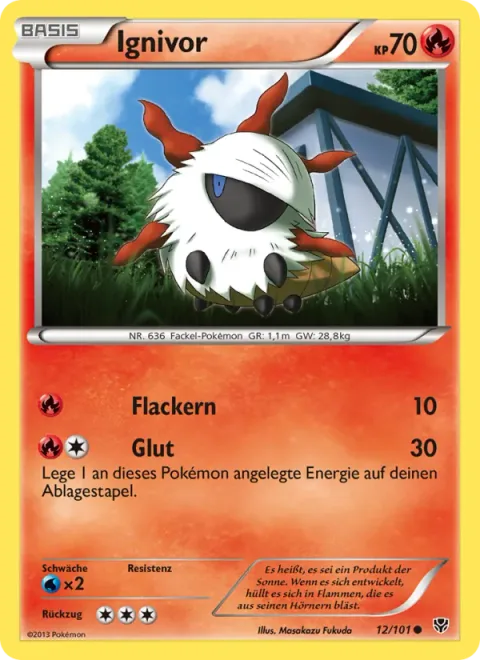 Larvesta [Flare | Ember]