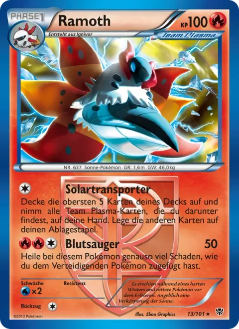 Volcarona [Solar Transporter | Leech Life]