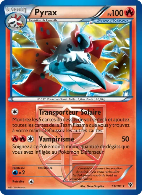 Volcarona [Solar Transporter | Leech Life]