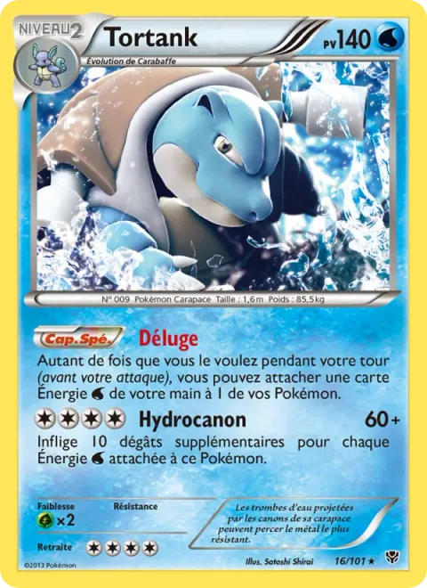 Blastoise [Deluge | Hydro Pump]