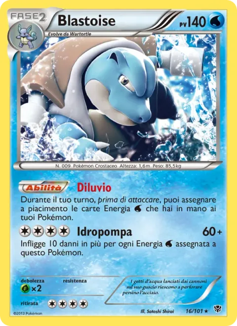 Blastoise [Deluge | Hydro Pump]