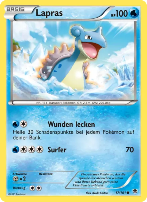 Lapras [Cleanse Away | Surf]