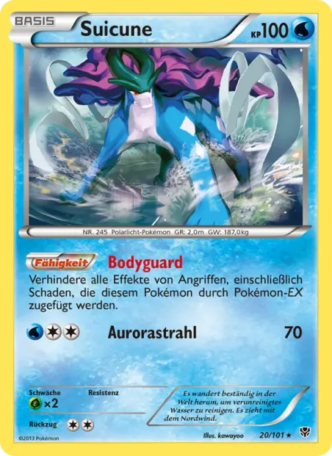 Suicune [Safeguard | Aurora Beam]