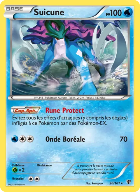 Suicune [Safeguard | Aurora Beam]