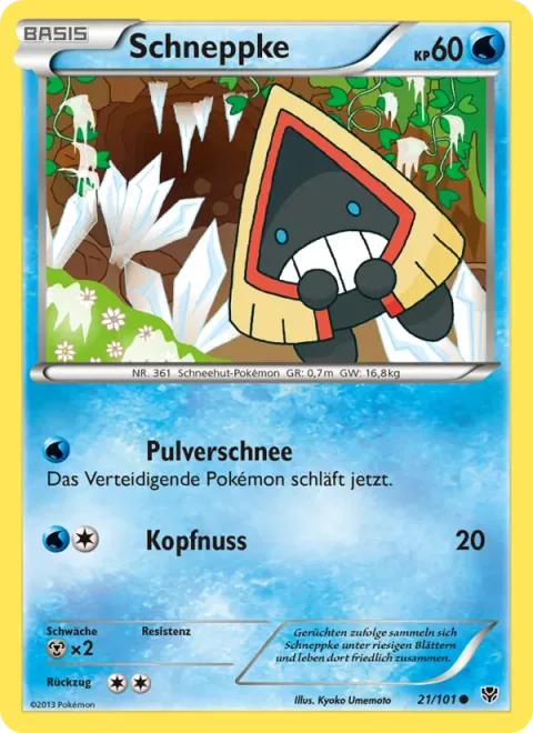 Snorunt [Powder Snow | Headbutt]