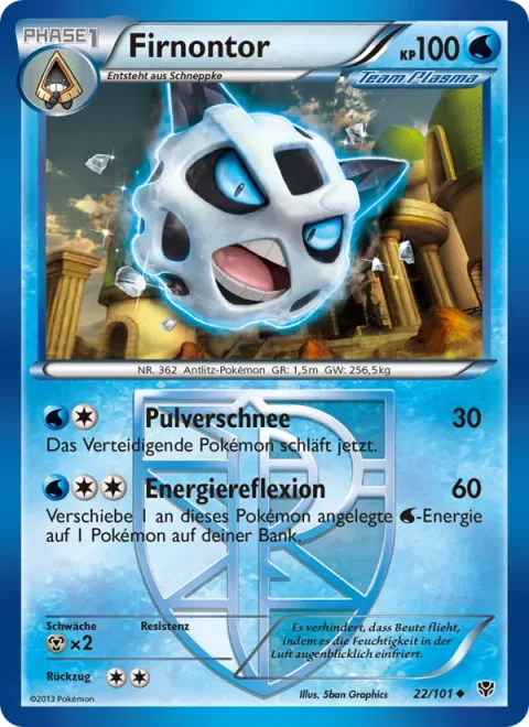Glalie [Powder Snow | Reflect Energy]