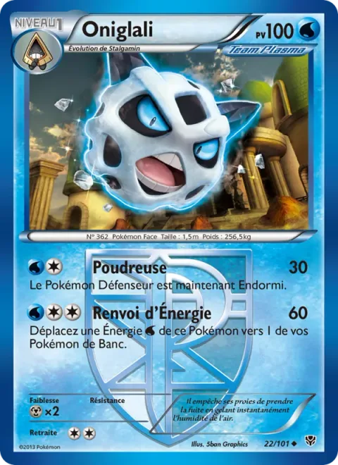 Glalie [Powder Snow | Reflect Energy]