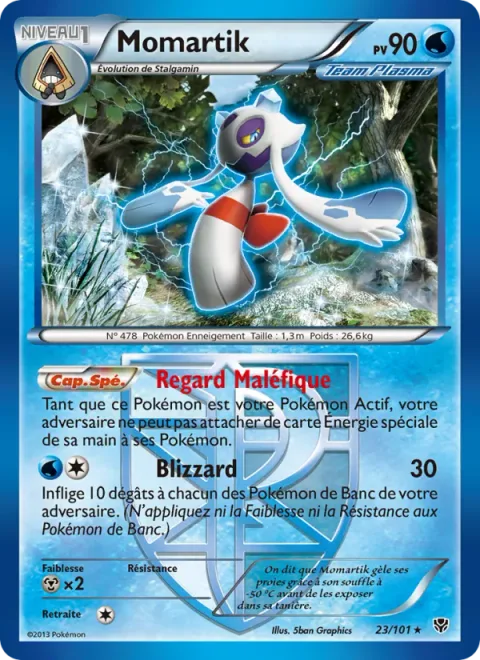 Froslass [Cursed Glare | Blizzard]