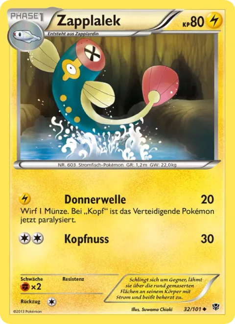 Eelektrik [Thunder Wave | Headbutt]