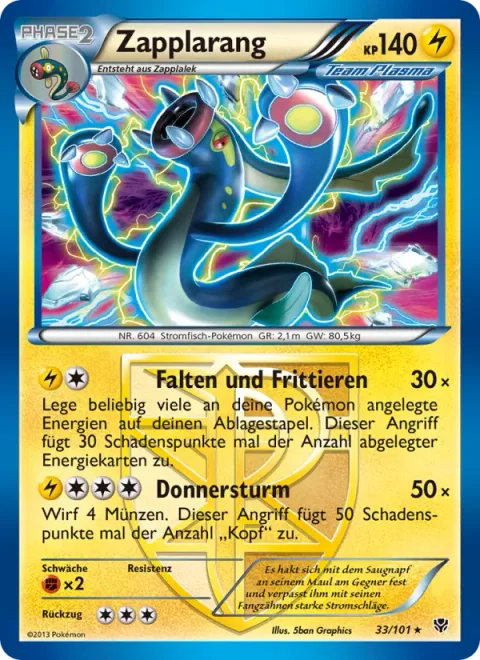 Eelektross [Crush and Burn | Thunder Tempest]