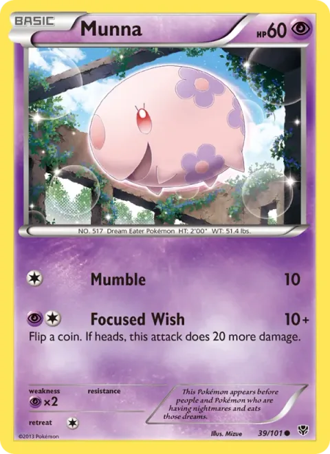 Munna [Mumble | Focused Wish]