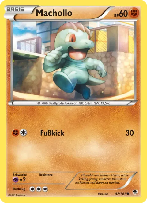 Machop [Low Kick | PLB]
