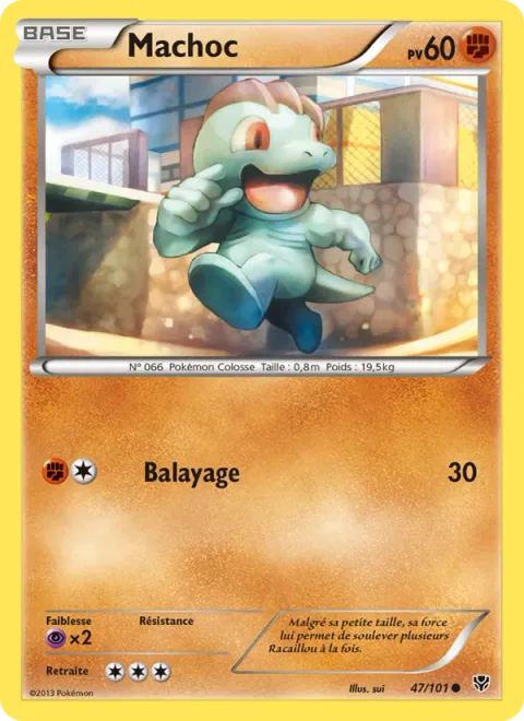 Machop [Low Kick | PLB]