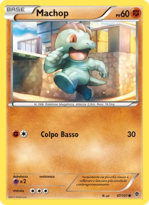 Machop [Low Kick | PLB]